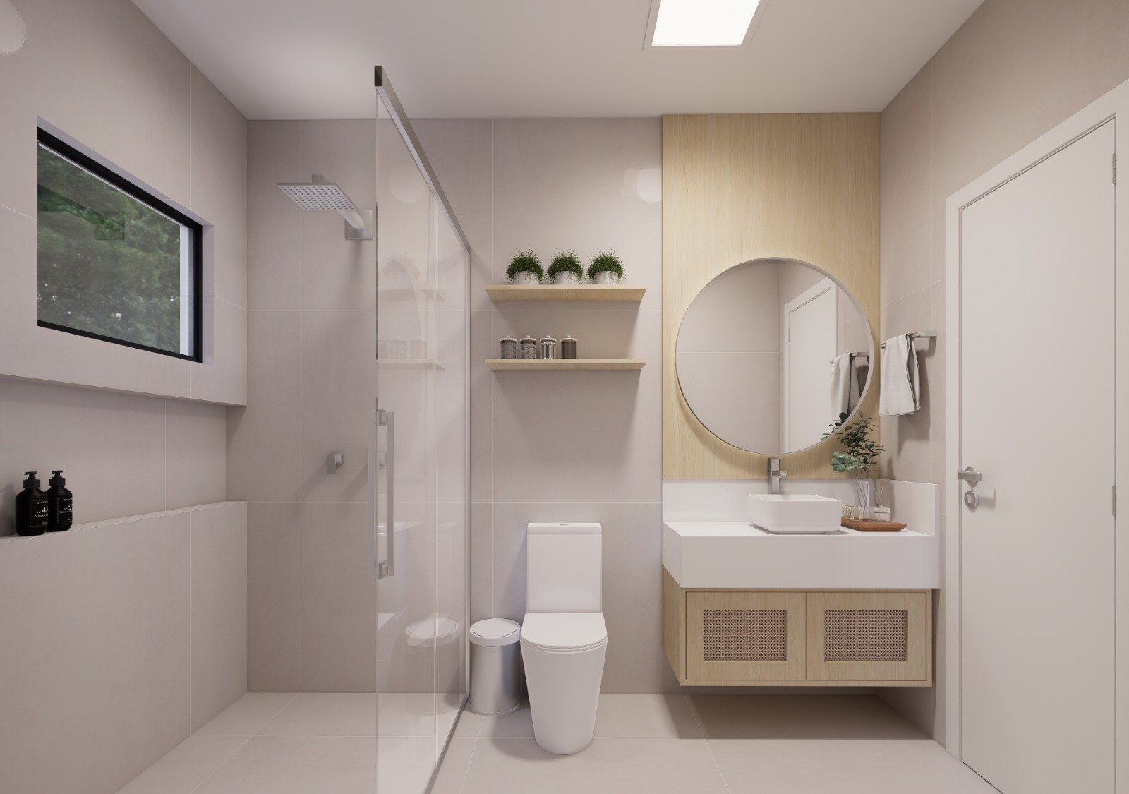 Residencial Fratelli di Mare — Banheiro
