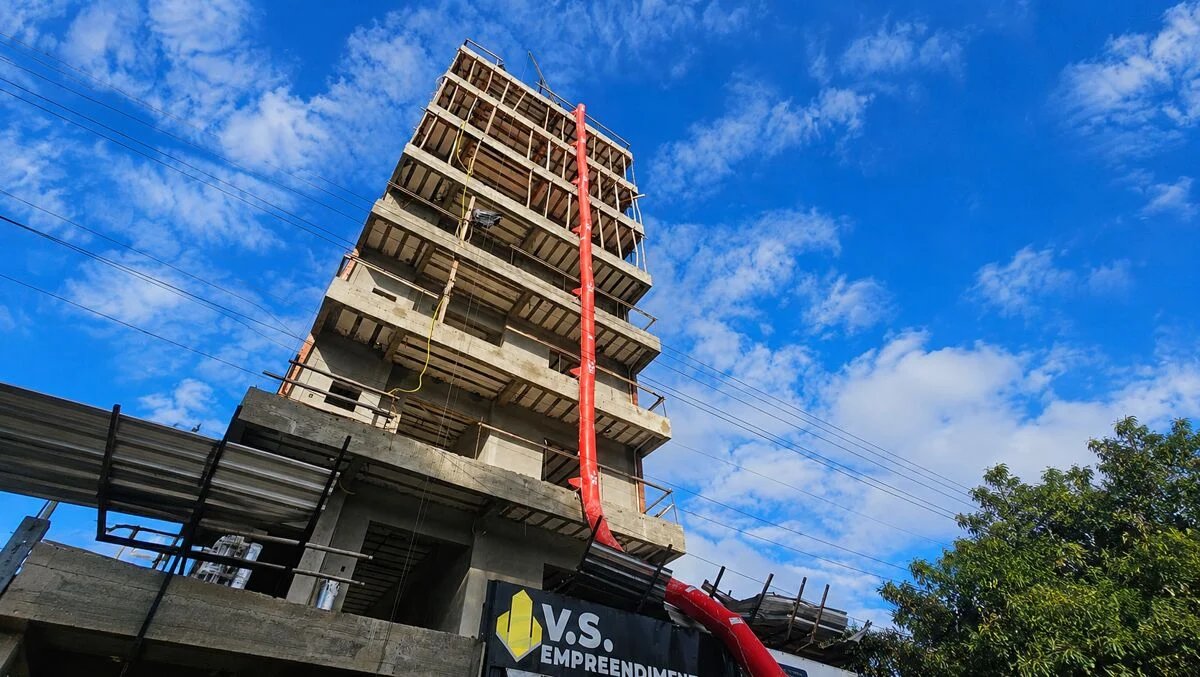 Residencial Fratelli di Mare — Obra em Andamento