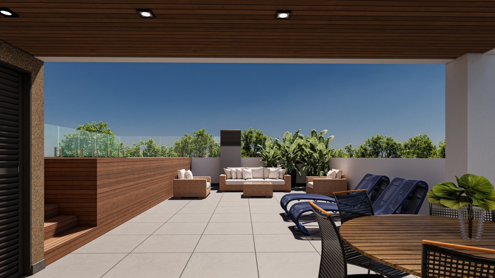 Residencial Fratelli di Mare — Terraço Lounge
