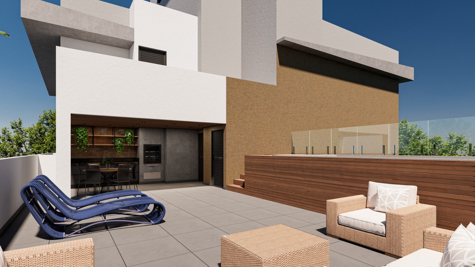 Residencial Fratelli di Mare — Rooftop Gourmet
