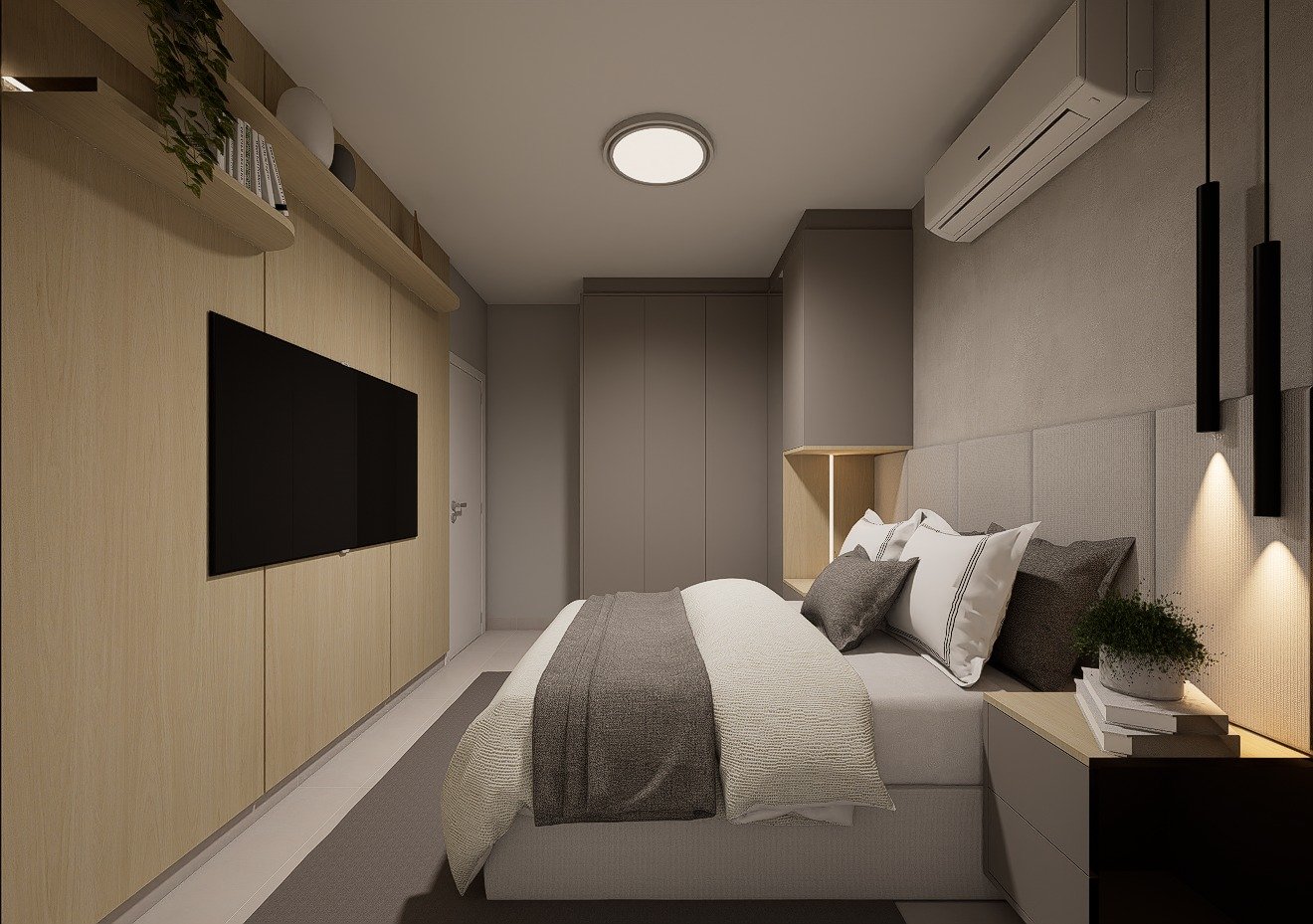 Residencial Fratelli di Mare — Suíte